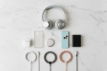Clean White Marble Style