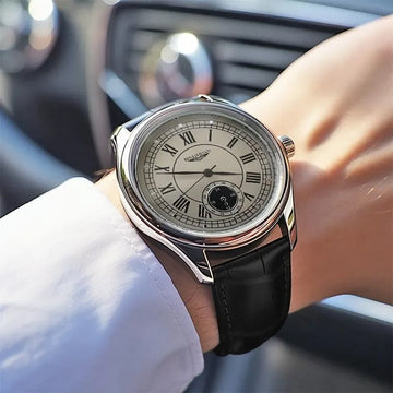Top Brand Man Wristwatch Luxury Business Waterproof Men
