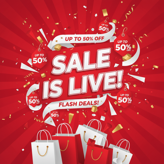 Red Sale is Live