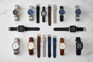 Watches White Marble Style